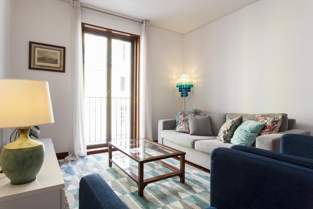 Charming 2-Bedroom Apartment In The City Centre Lisboa Exterior foto