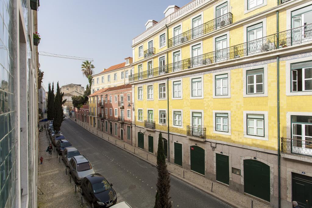 Charming 2-Bedroom Apartment In The City Centre Lisboa Exterior foto