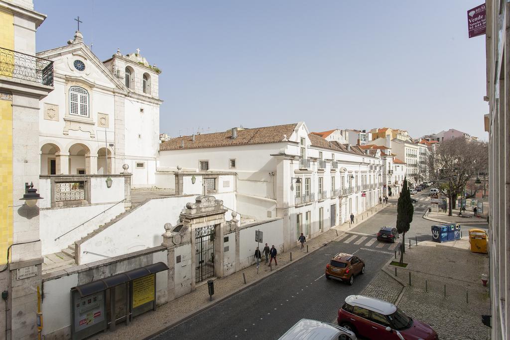 Charming 2-Bedroom Apartment In The City Centre Lisboa Exterior foto