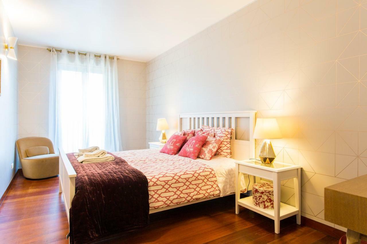 Charming 2-Bedroom Apartment In The City Centre Lisboa Exterior foto