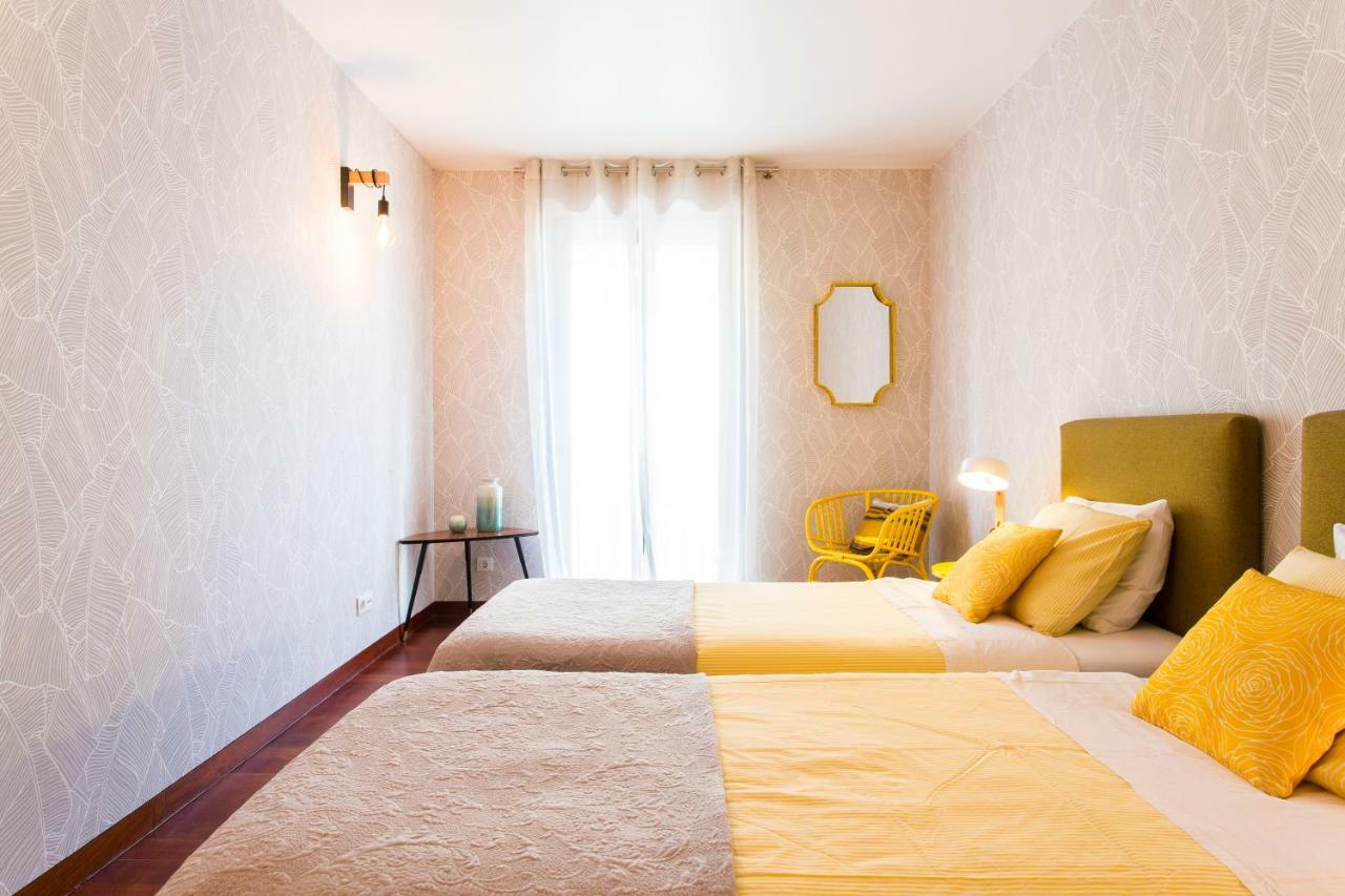 Charming 2-Bedroom Apartment In The City Centre Lisboa Exterior foto
